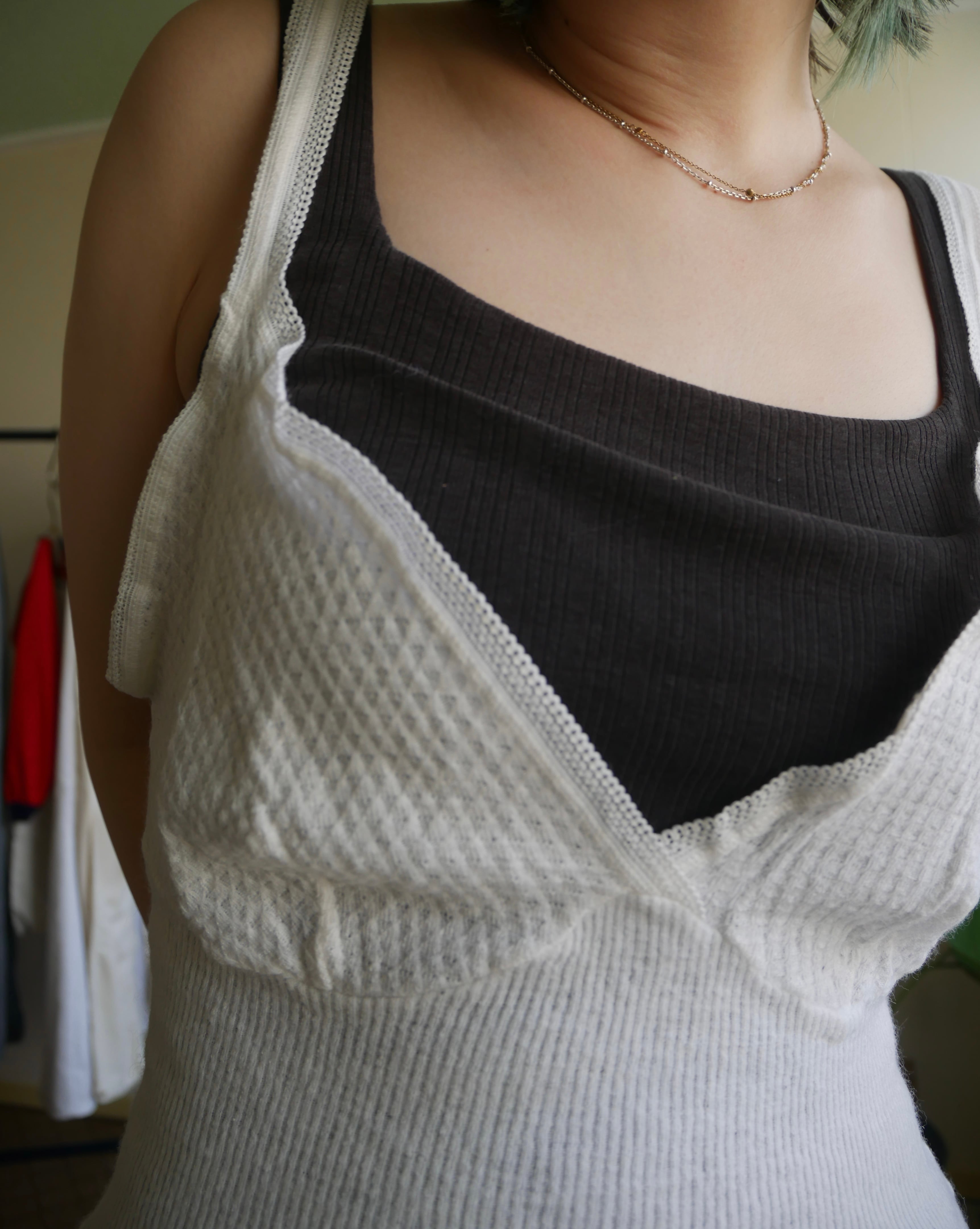 80s-90s  Italy Made Madiva Long Cami Top 7
