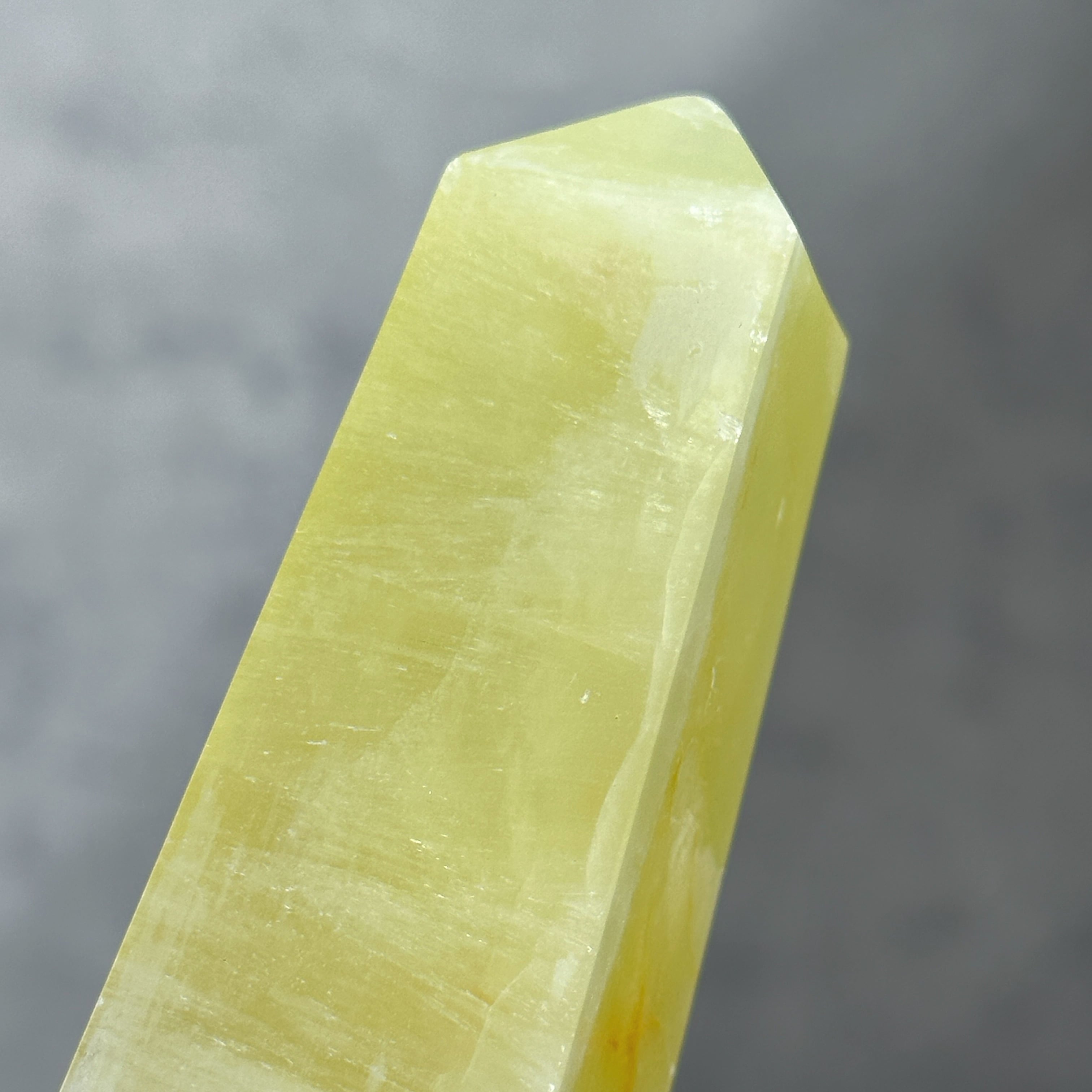 イエローカルサイト　パワーストーン置物 イエローカルサイト パワーストーン置物 【公式通販】