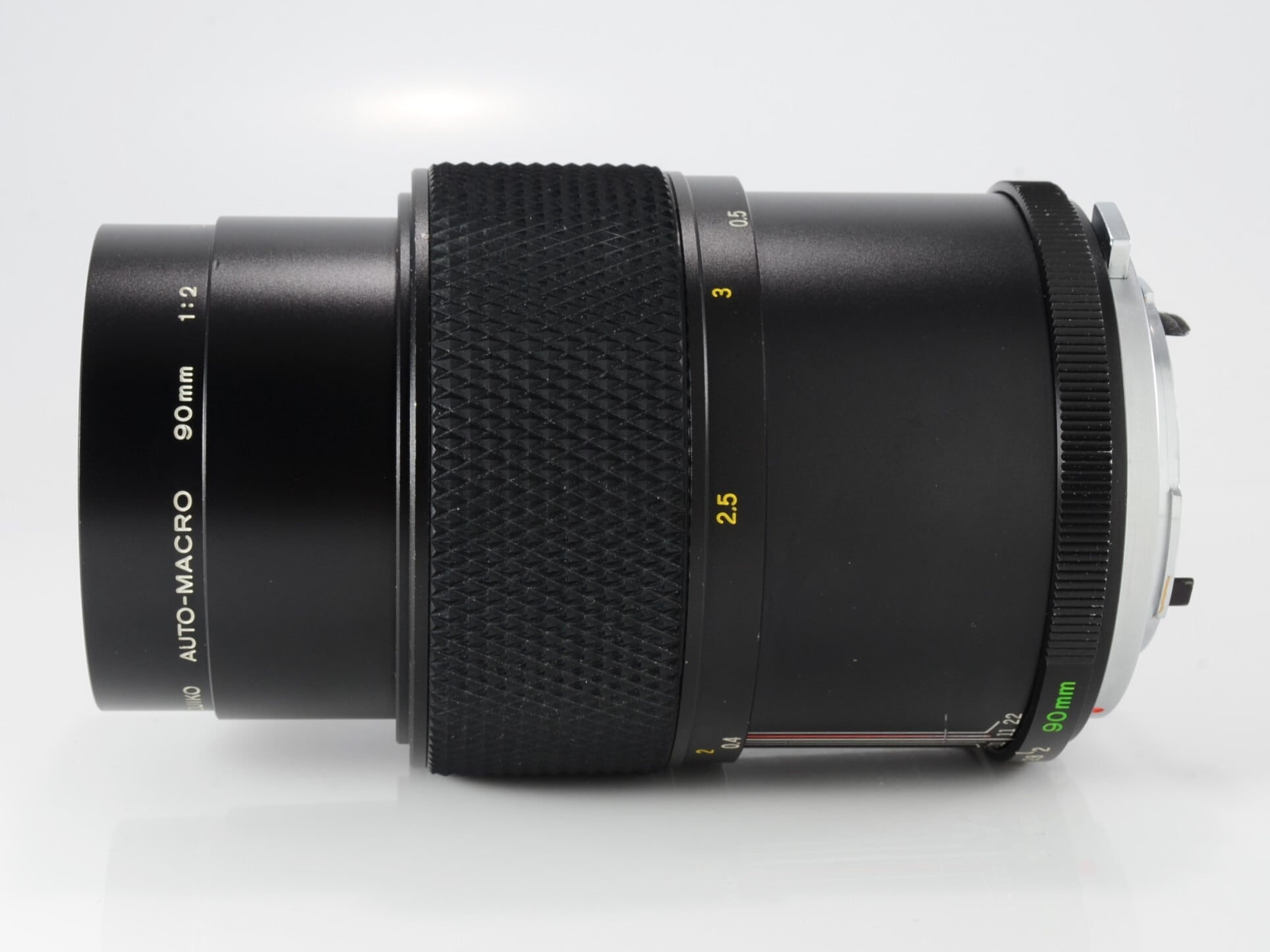 中古】OLYMPUS OM ZUIKO AUTO-MACRO 90mm F2 オリンパス（23592