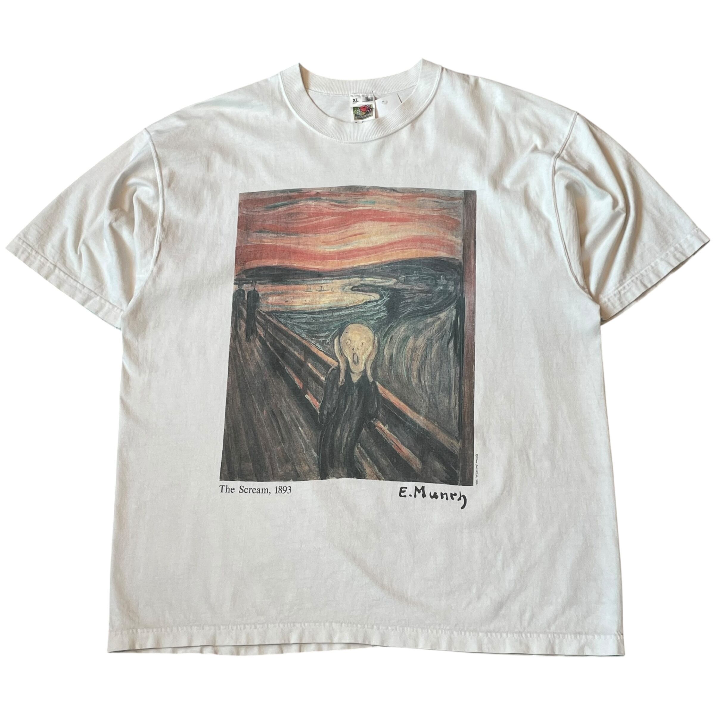 1994s Edvard Munch "The Scream" T-shirt