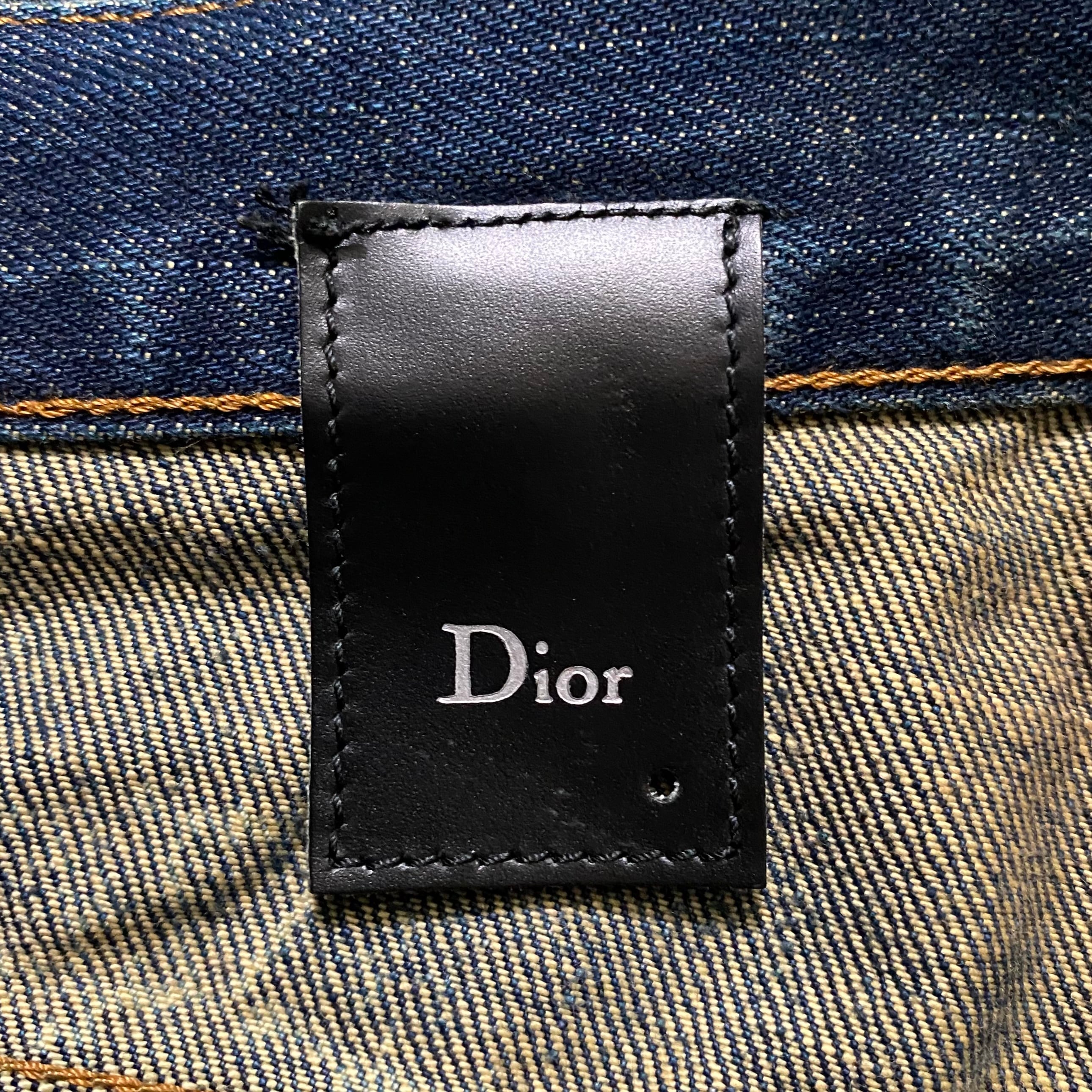 2007SS DIOR HOMME denim skinny pants “spider” | NOIR ONLINE 2007SS DIOR HOMME denim skinny pants “spider” | NOIR ONLINE