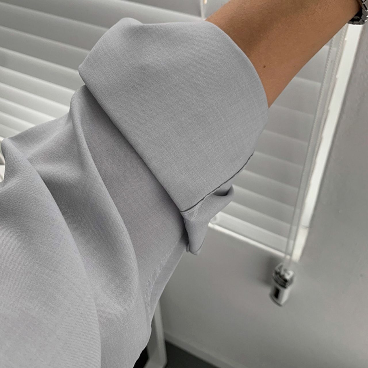 カジュアルシンプルシャツ　MT0080308