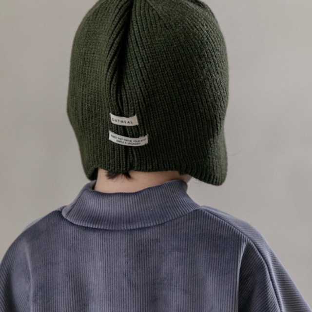 《予約》oatmeal ¨ basic beanie