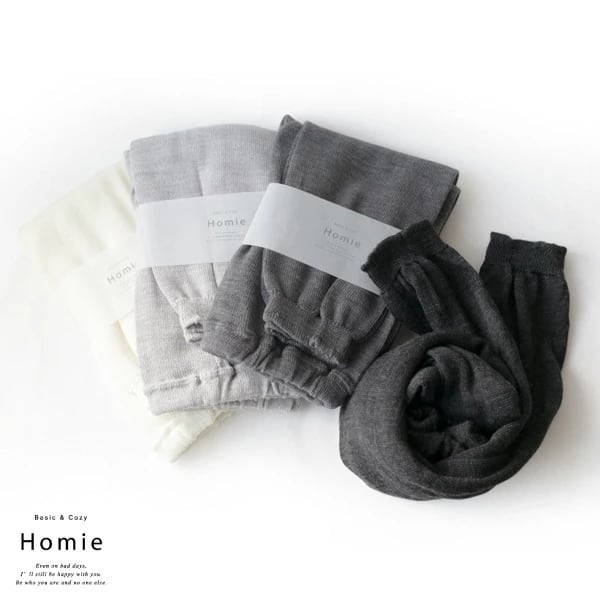 Homie ウールシルクレギンス HL001