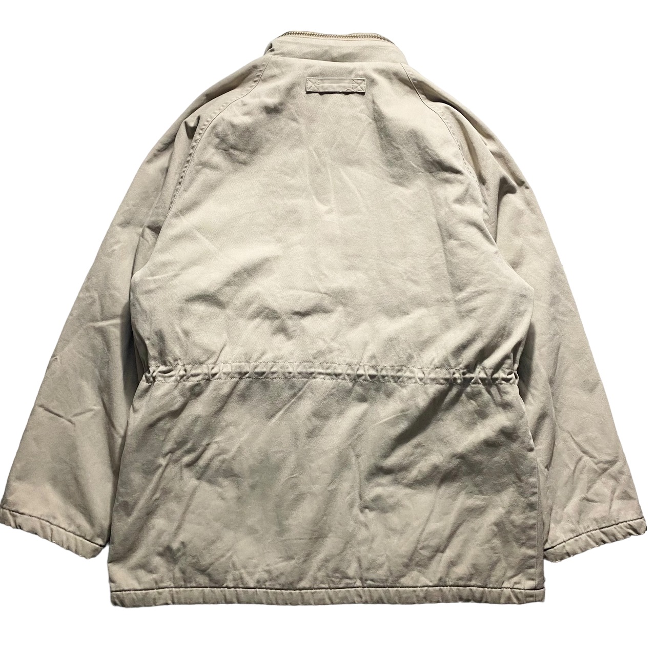 vintage BROOKS BROTHERS cotton twill field coat