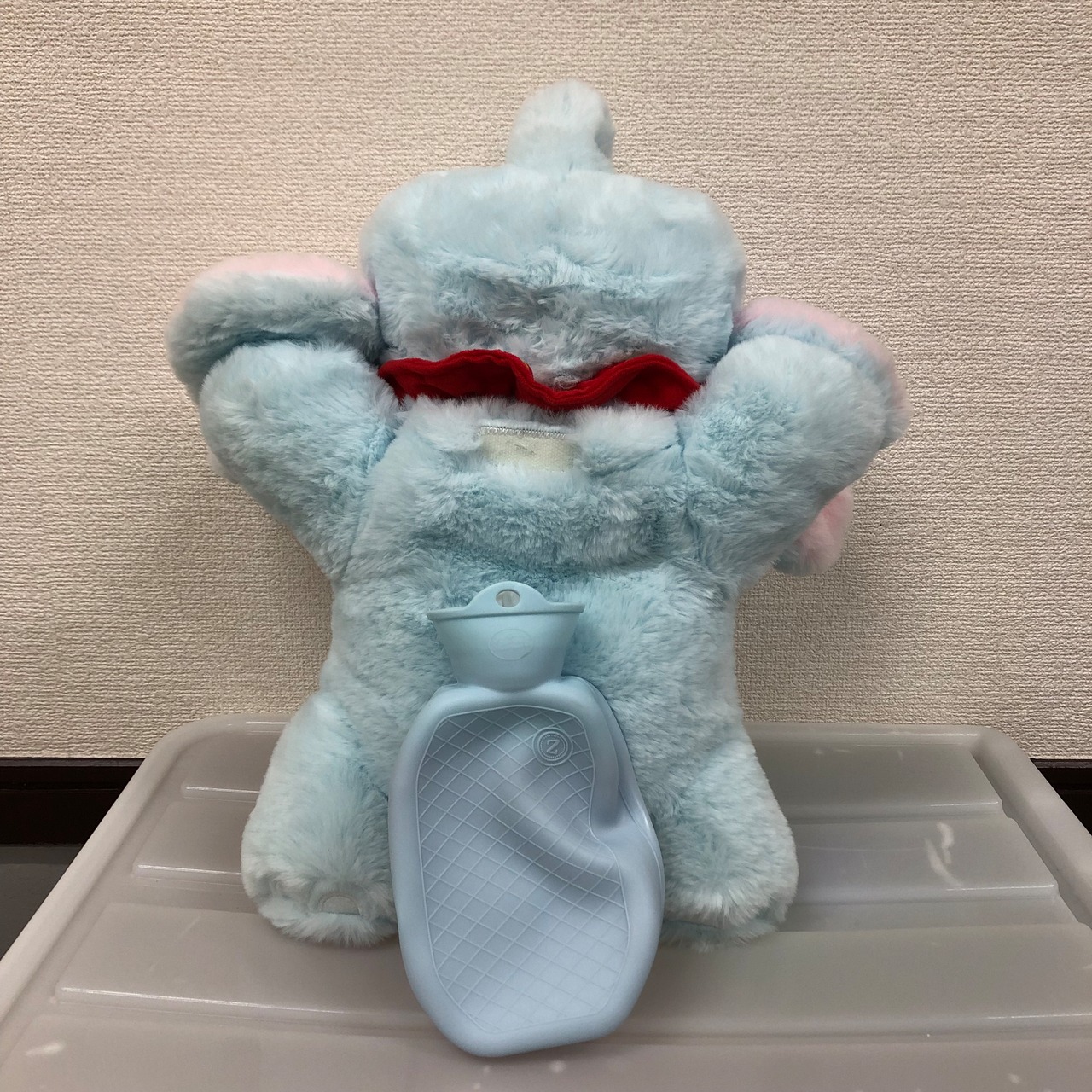 ディズニー湯たんぽ入り　ダンボ