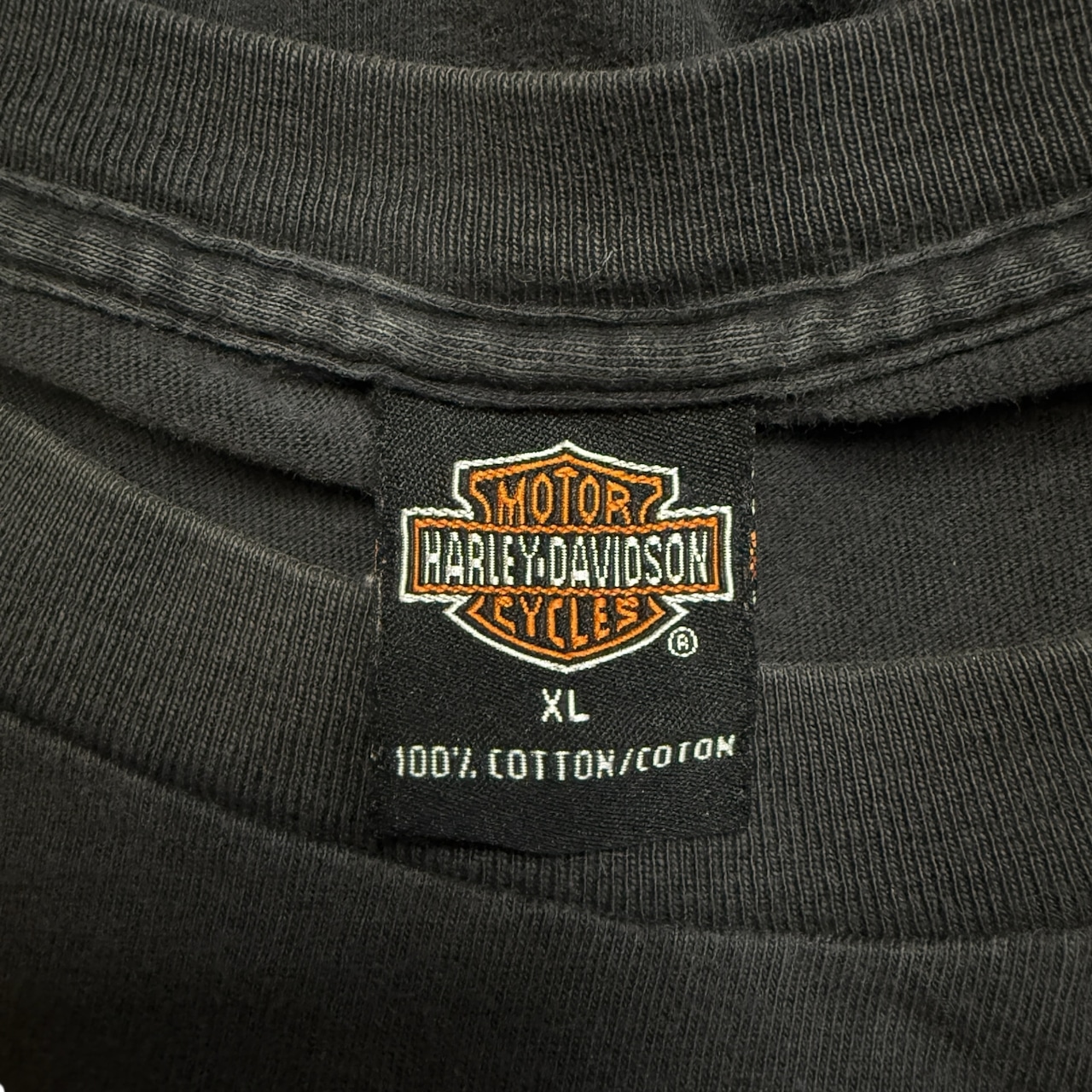 【HARLEY-DAVIDSON】ハーレーダビッドソン 2000コピーライト Tシャツ