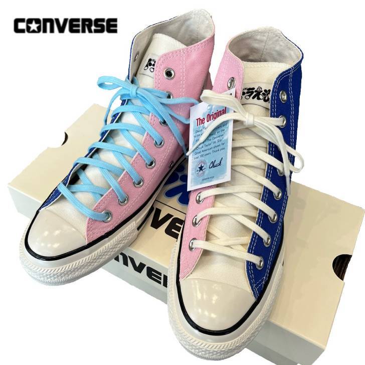 コンバース スニーカー メンズ converse ALL STAR AGED FP HI/DORAEMON