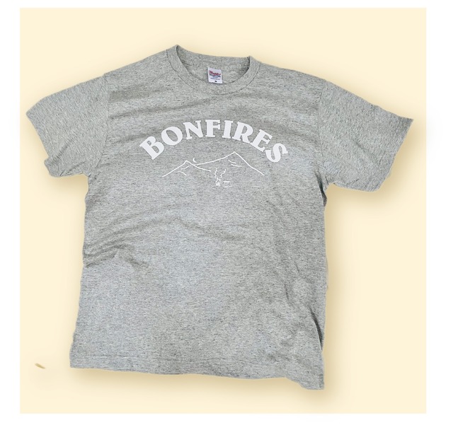 BONFIRE T 　グレー