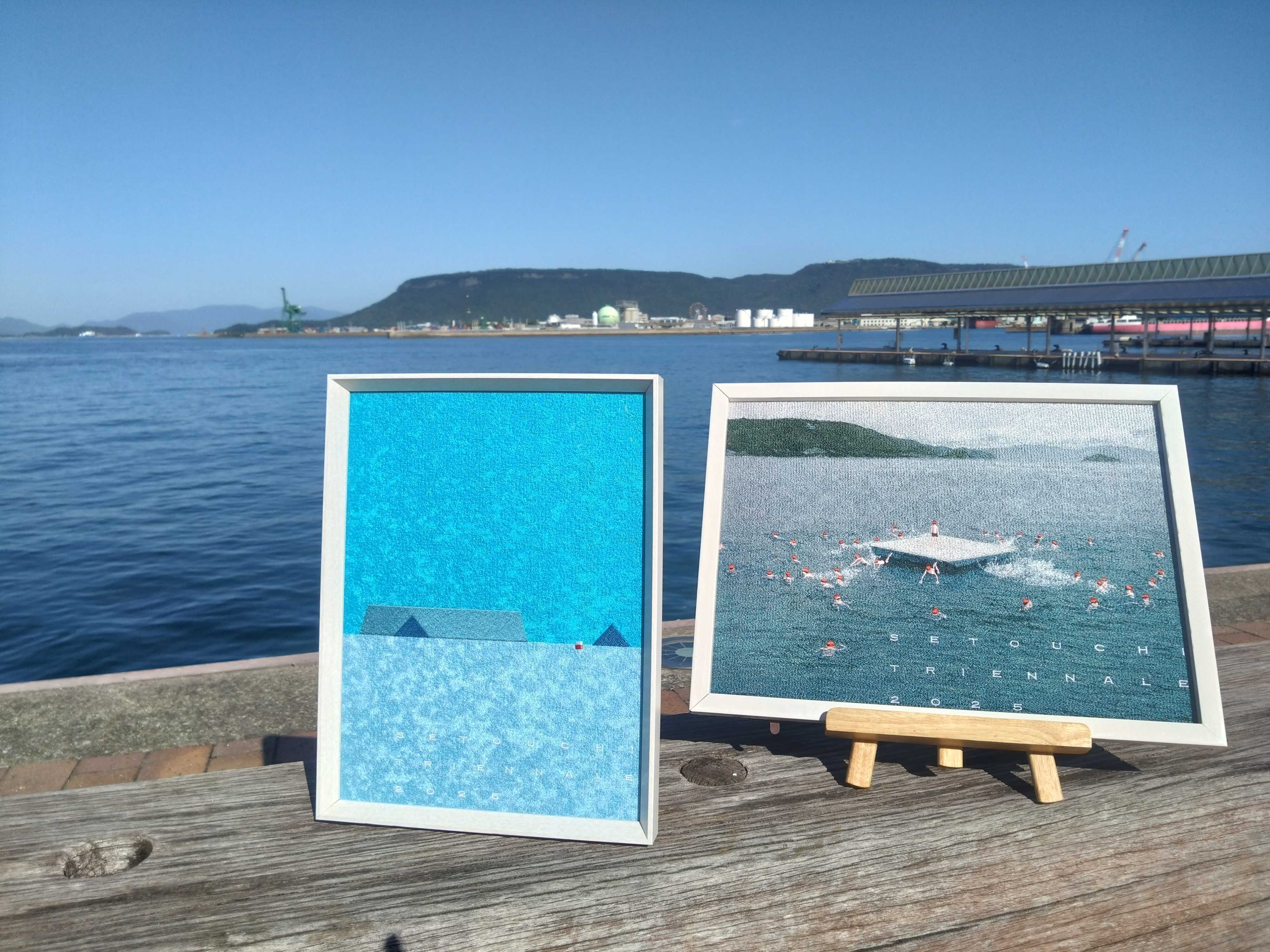 刺繍パネル（ティザービジュアル）/Embroidered Panel（teaser visual