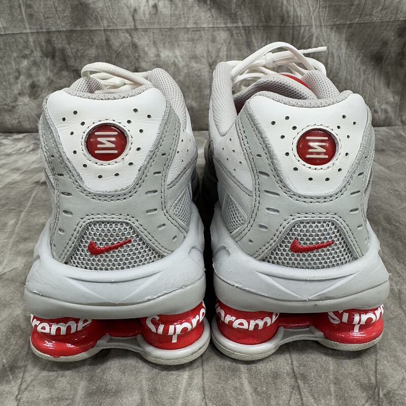 27.5cm Supreme®/Nike® Shox Ride 2 white