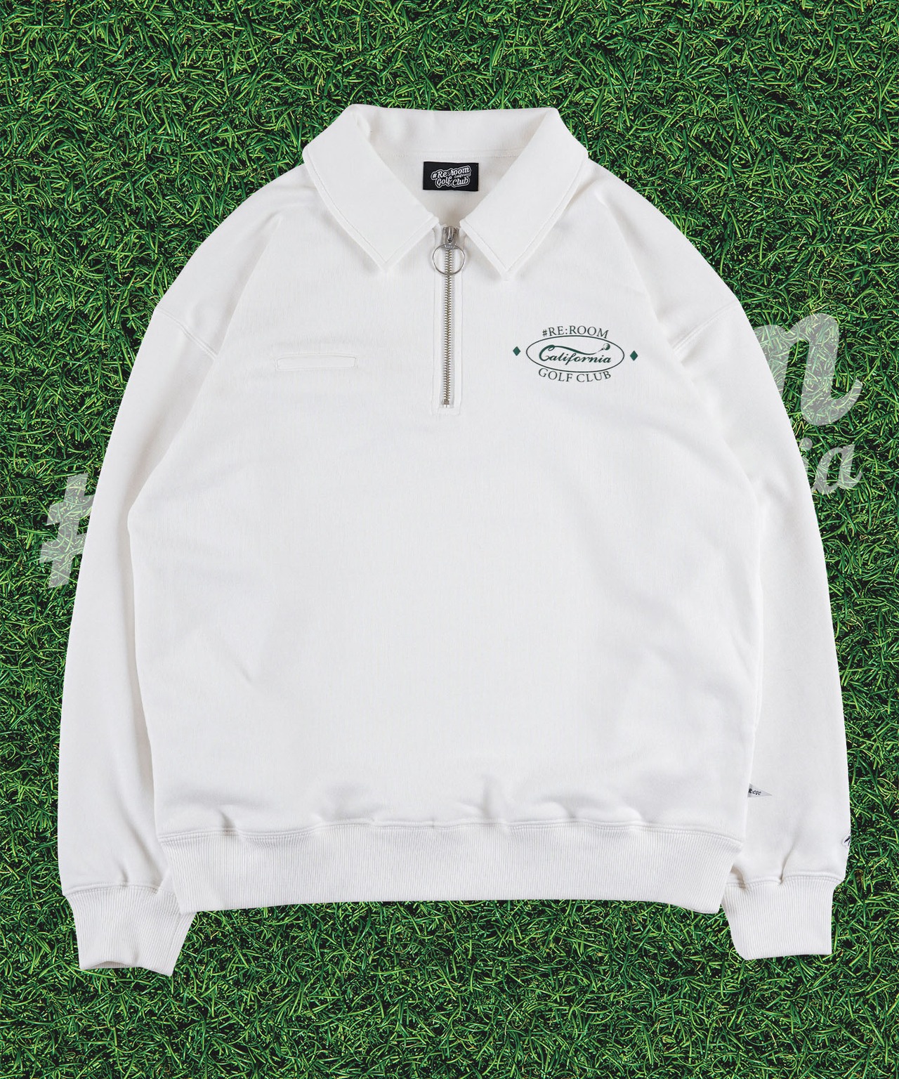 【RCGC】 CLASSIC LOGO SWEAT POLO SHIRTS［RGC016］