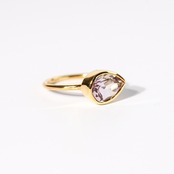 【9号】アメトリン リング