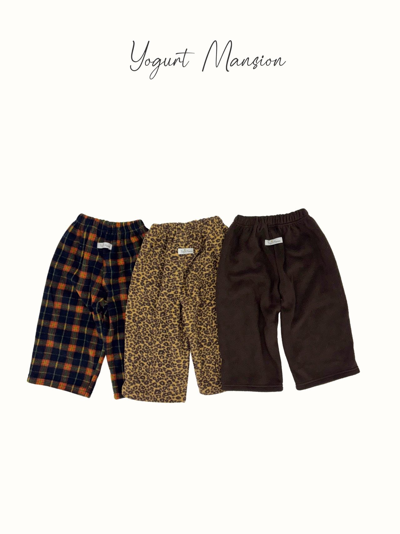 yogurt mansion［取寄］manneng pants 26winter