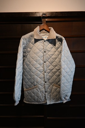 80's Vintage CISKY England Quilted Jacket 0335