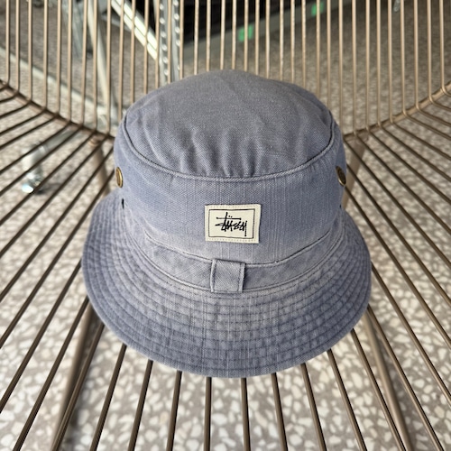 STUSSY / 90′s bucket hat