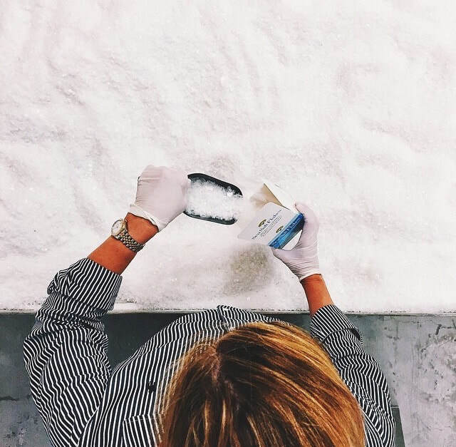 オルソンズ シーソルト フレーク（フルール・ド・セル）詰替え250g