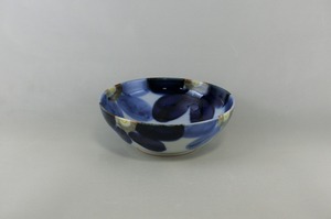 藍花紋丸小鉢