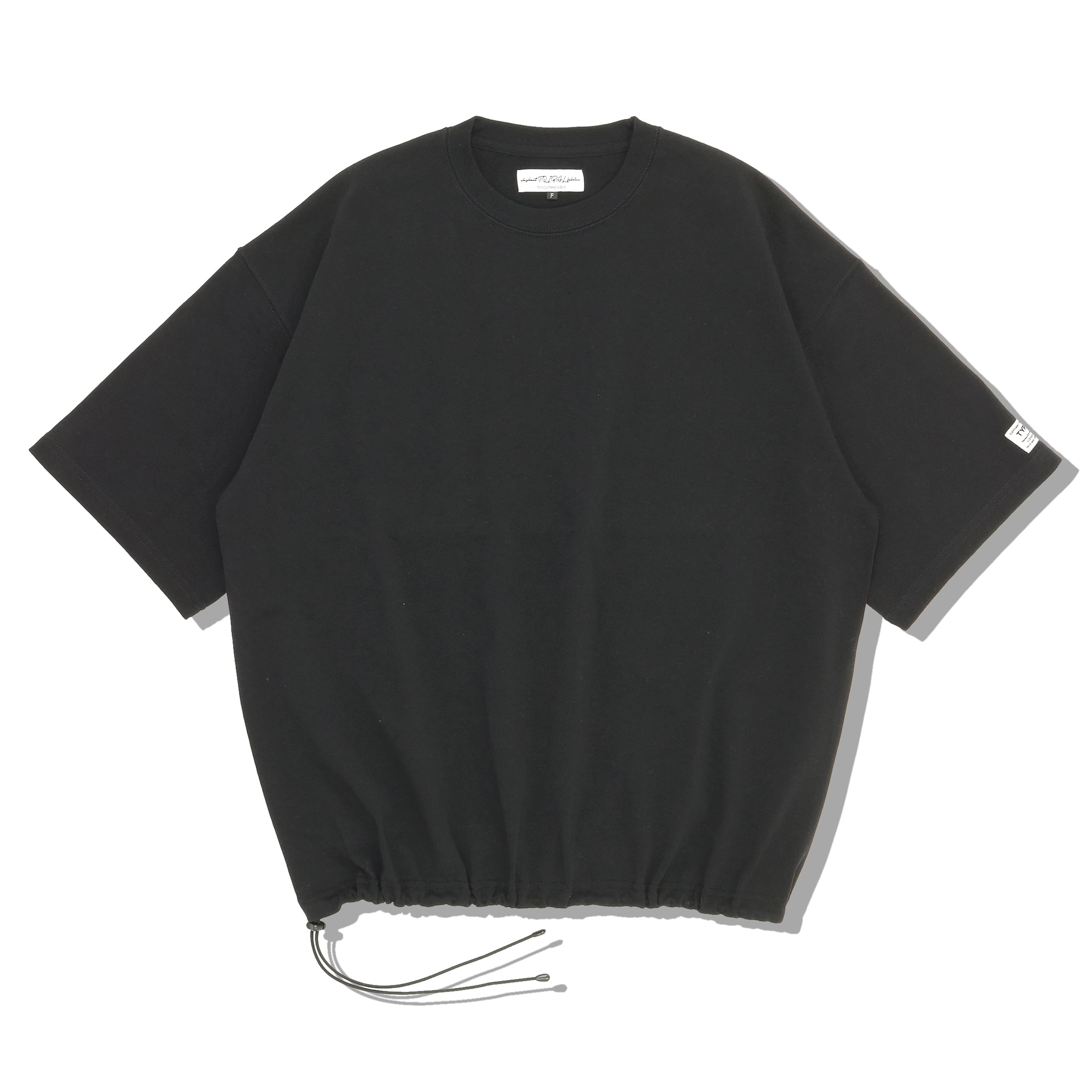 【elephant TRIBAL fabrics エレファブ 】 Fat T-SH BLACK