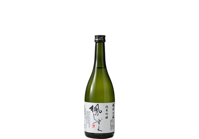 播州一献　純米吟醸「楓のしずく」（720mL）