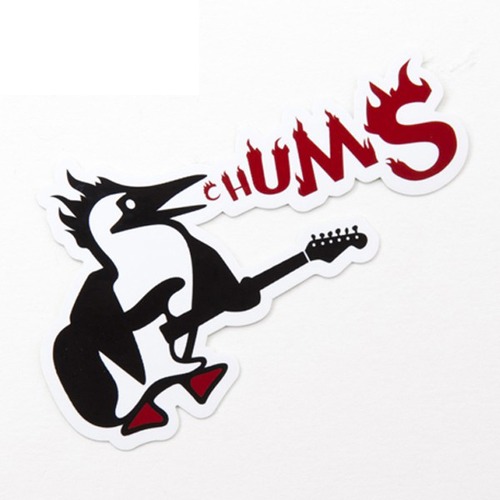 CHUMS チャムス ロック ブービー ステッカー シール Rock Booby Sticker