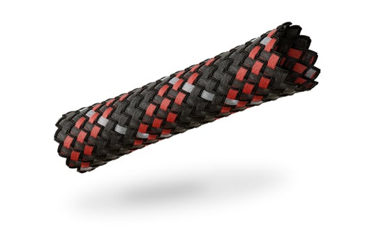 【5m切り売り 5%OFF】Cable Sleeve S 切り売り (レッド) :: VIABLUE