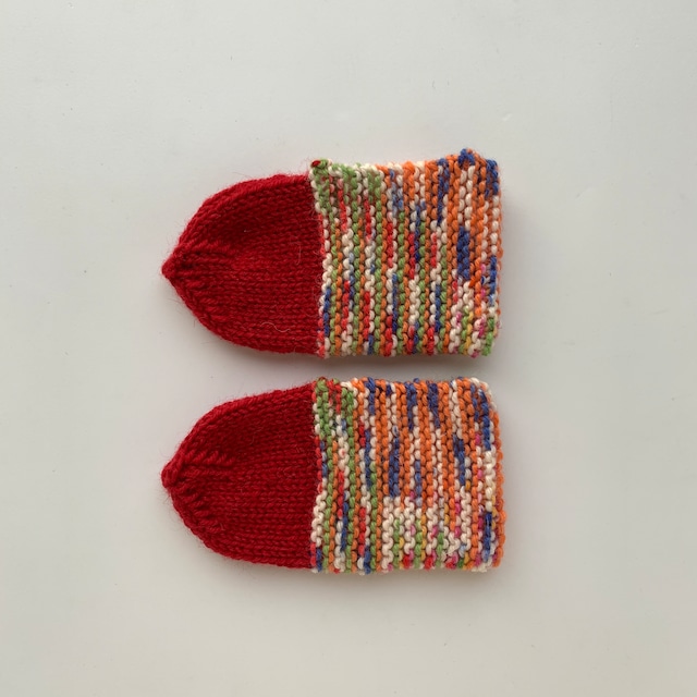 Hand Knitted Socks A