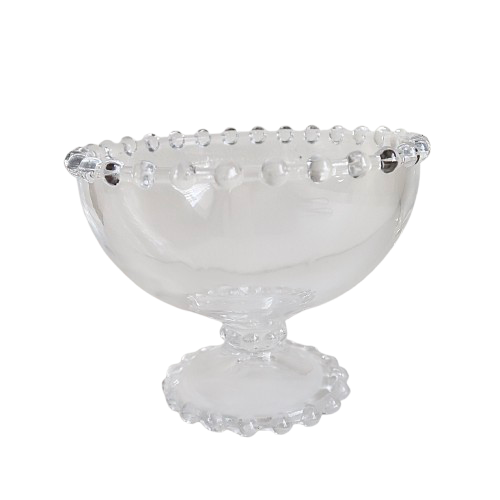 Glass compote ⁄ クリアドッド ガラスコンポート | BONNE CHANCE