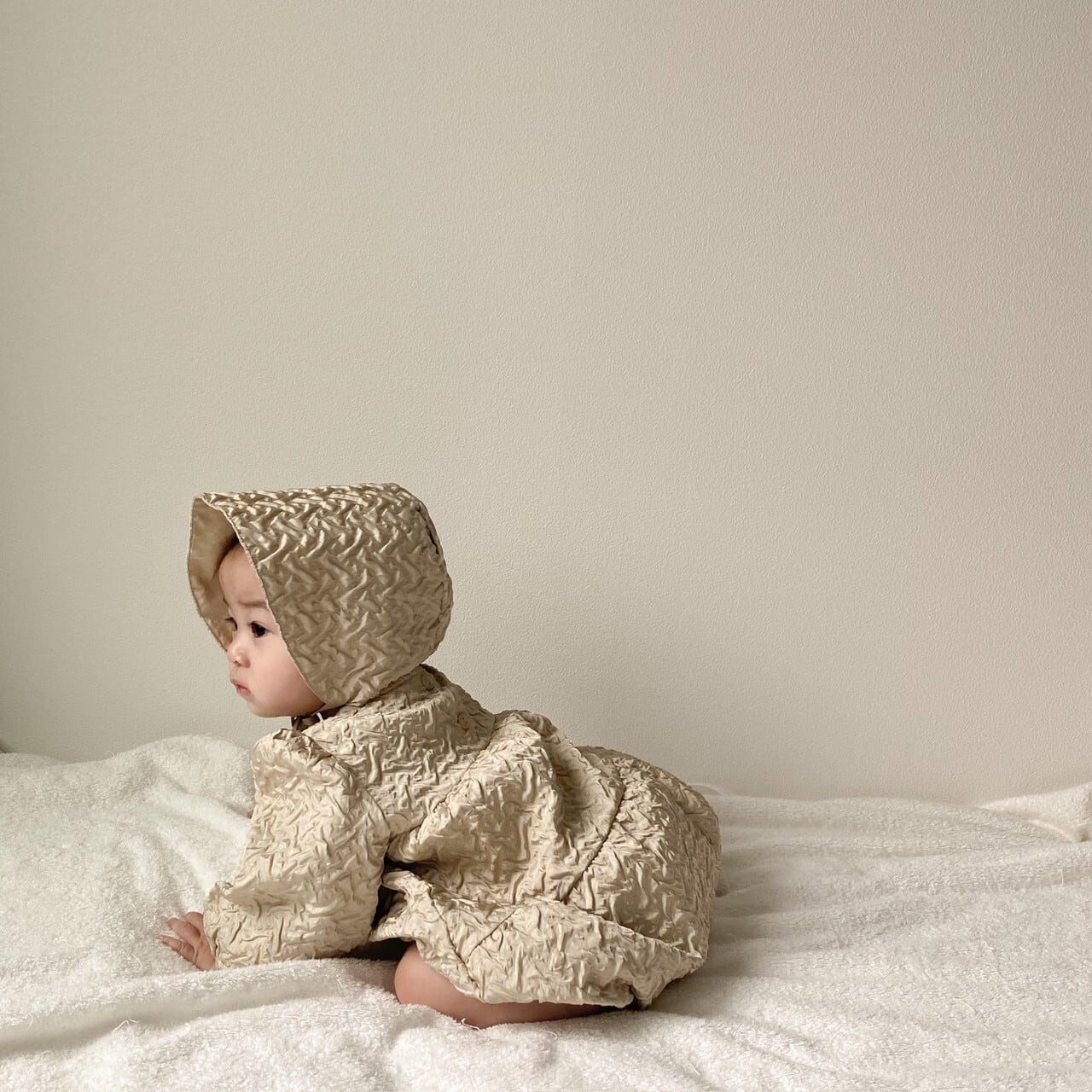 【即納】nunubiel / can can romper& bonnet