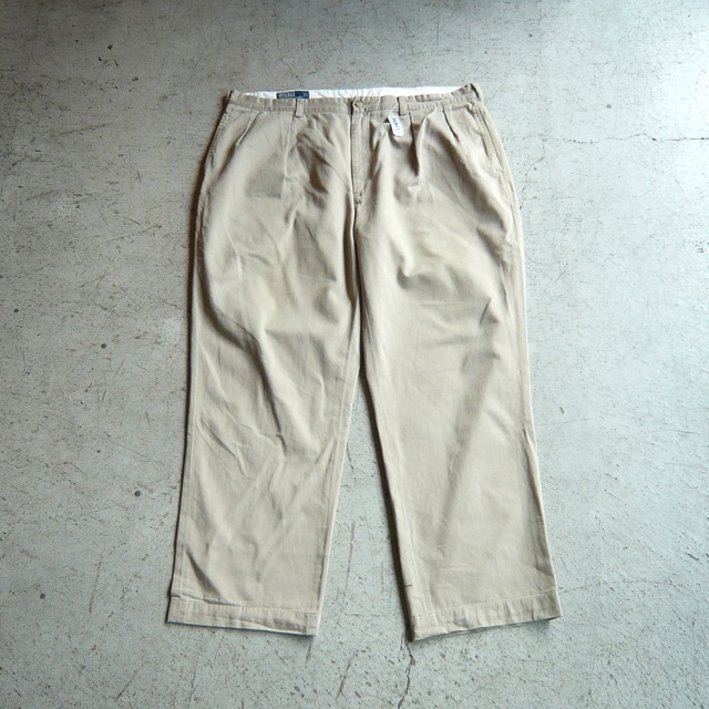 90s Polo Ralph Lauren Andrew チノ W40