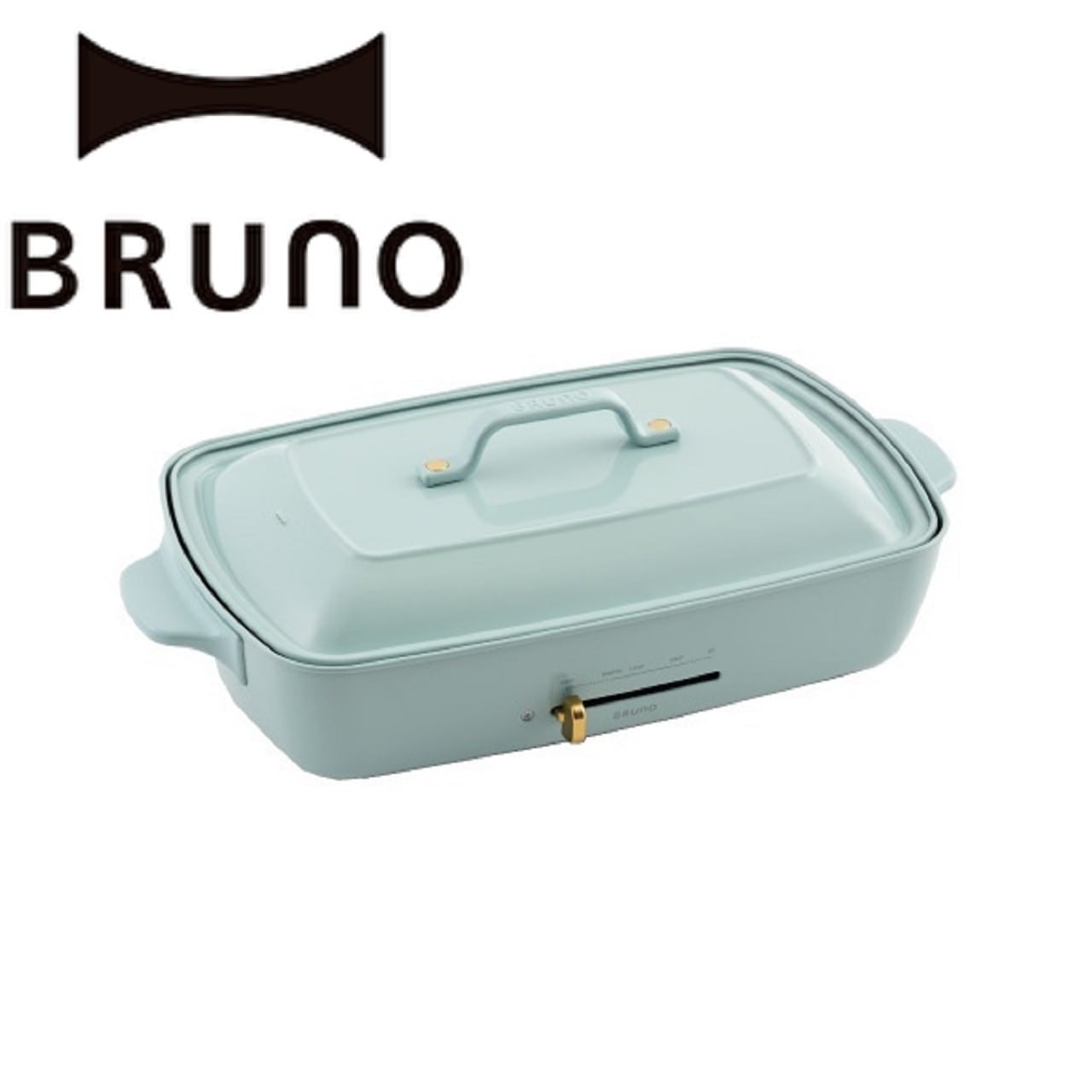 BRUNO ブルーノ コンパクトホットプレート BOE021-NV ネイビー | クボタケ