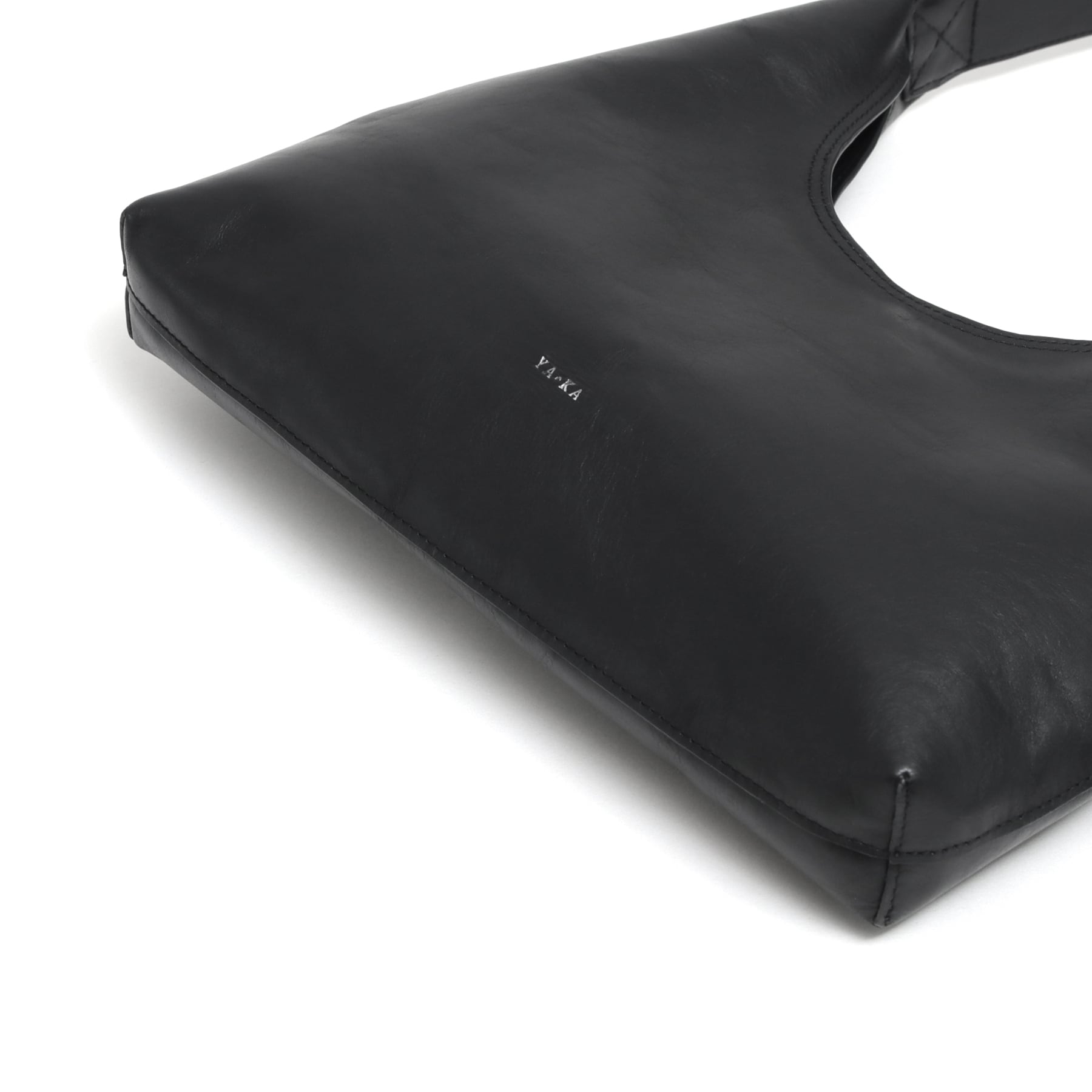 real leather round design one handle bag [wam3] / Y2401FRB27