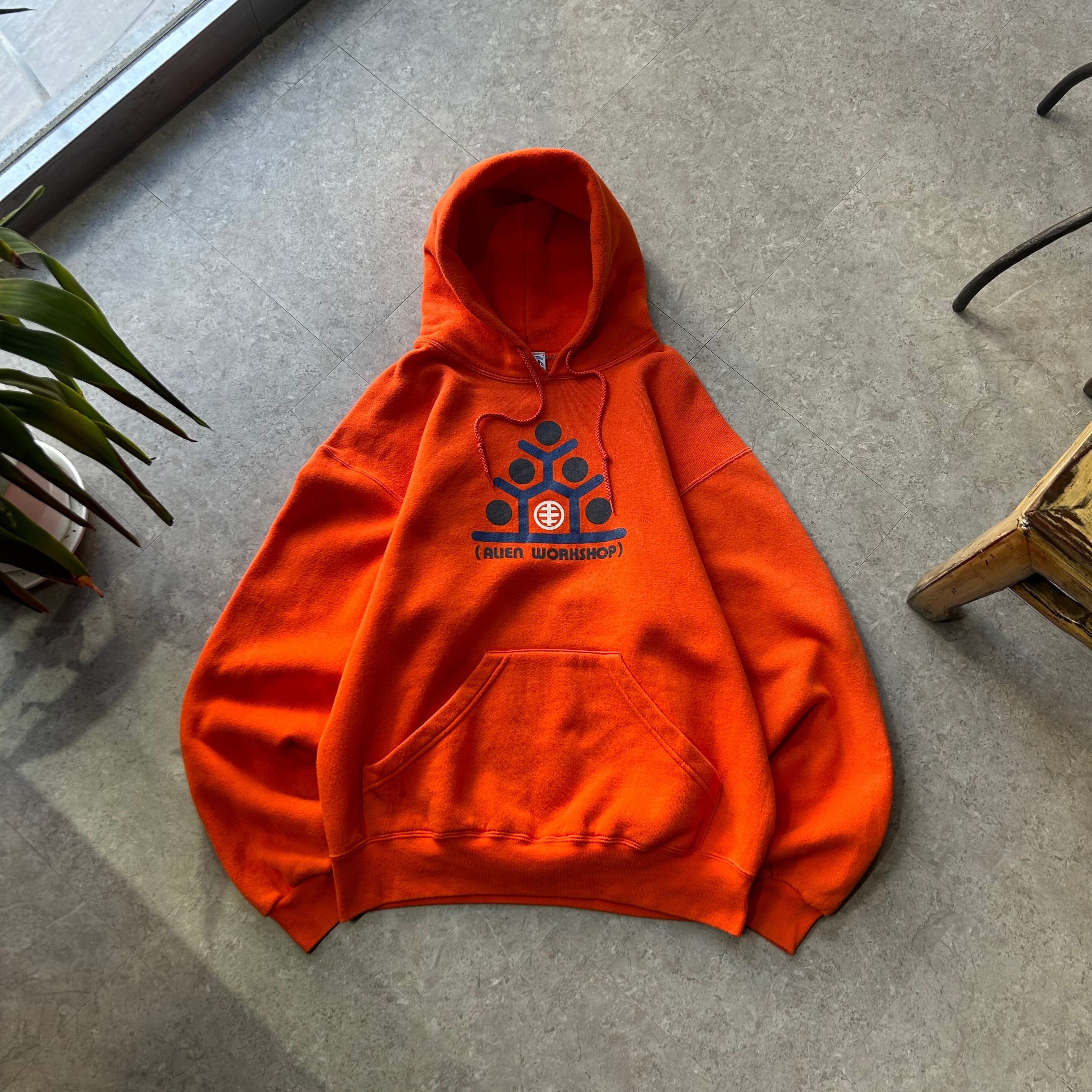 ~00s ALIEN WORKSHOP pullover hoodie【仙台店】