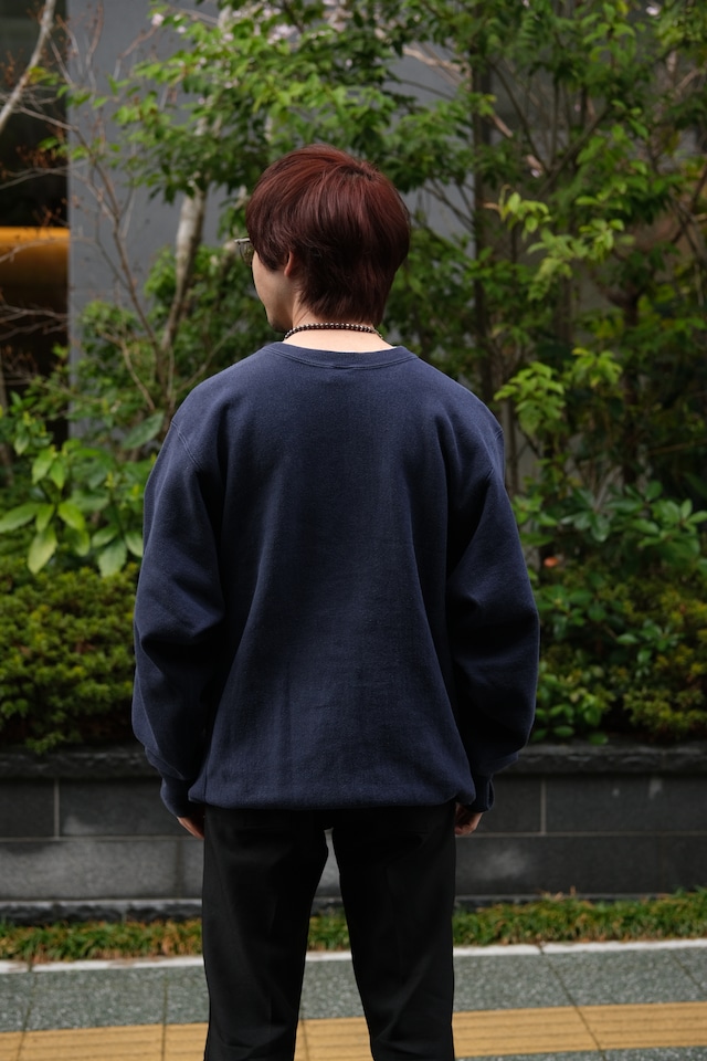 Utah/90's "Champion" reverse weave/navy