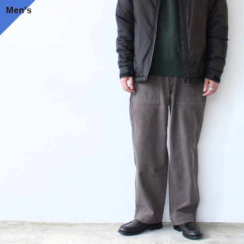 weac. コーデュロイベイカーパンツ ESSENTIAL PANTS