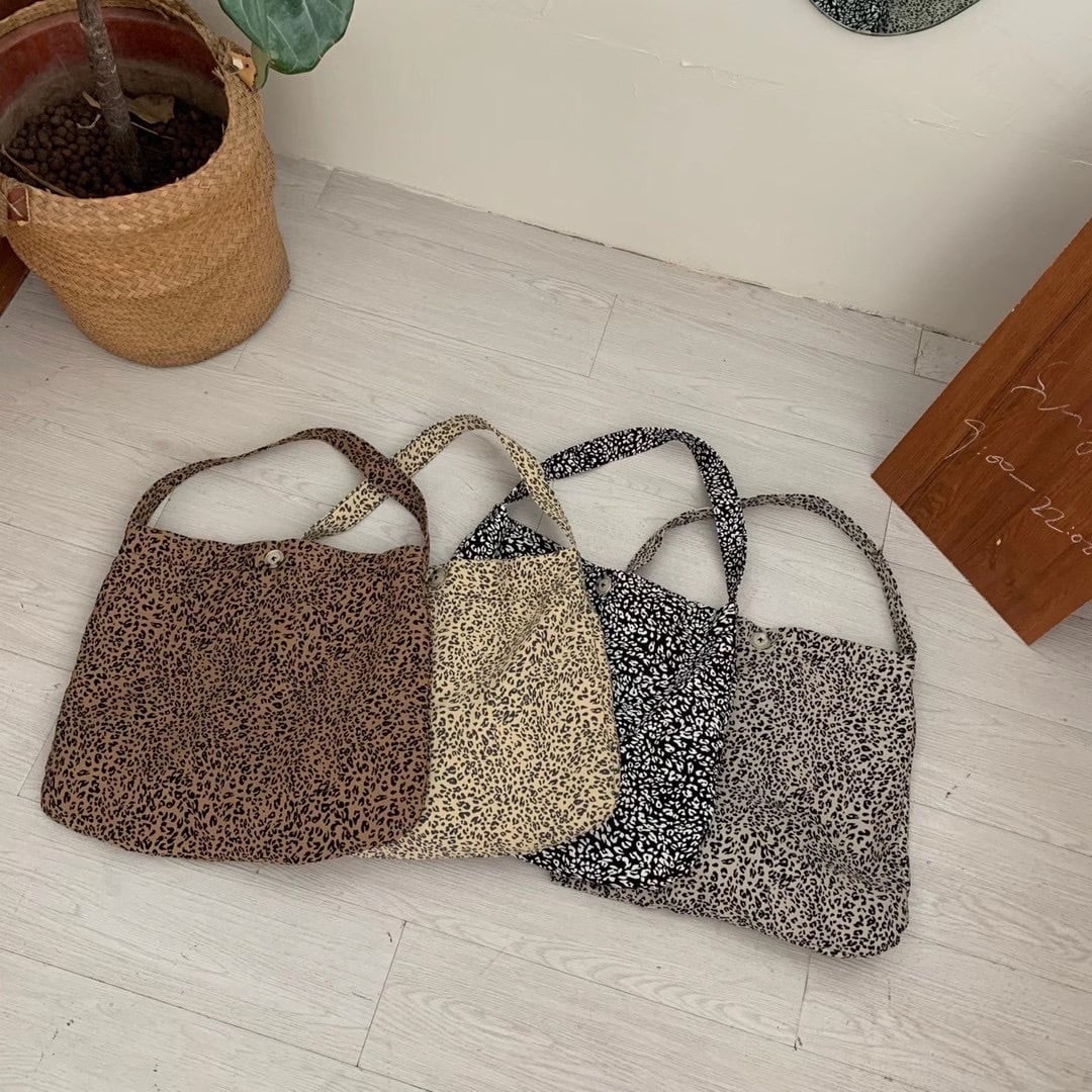 レオパードトートバッグ
