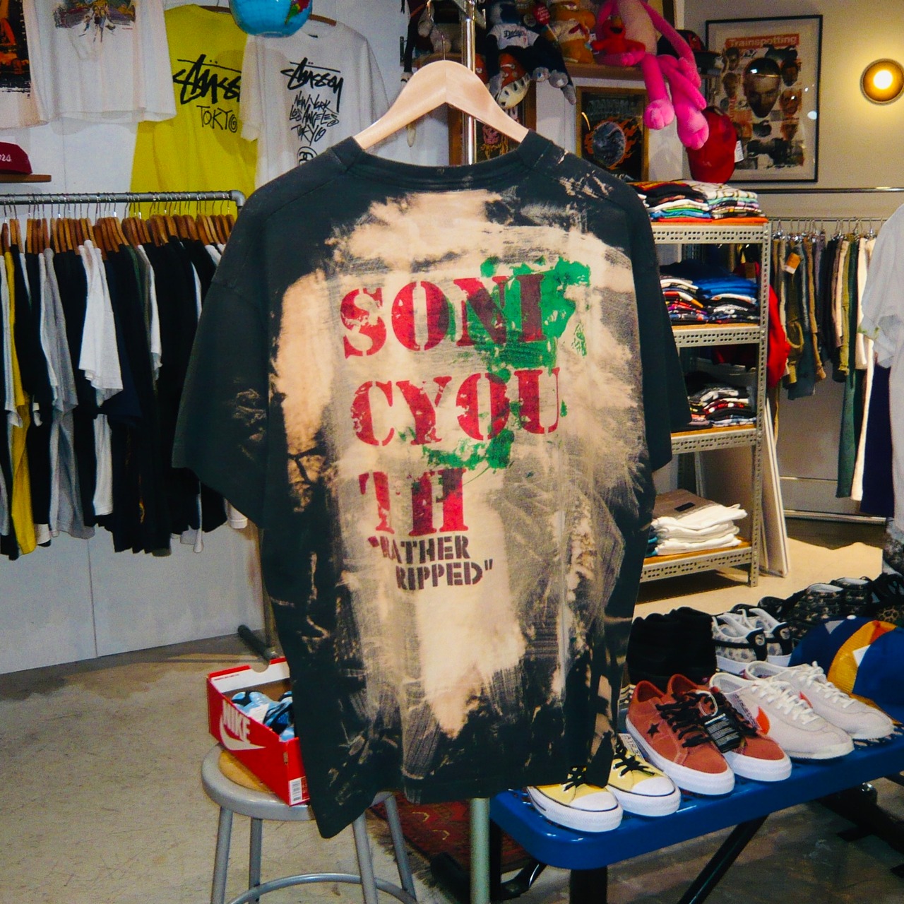 Mu-I SONIC YOUTH RATHER RIPPED SS T-SHIRTS