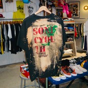 Mu-I SONIC YOUTH RATHER RIPPED SS T-SHIRTS