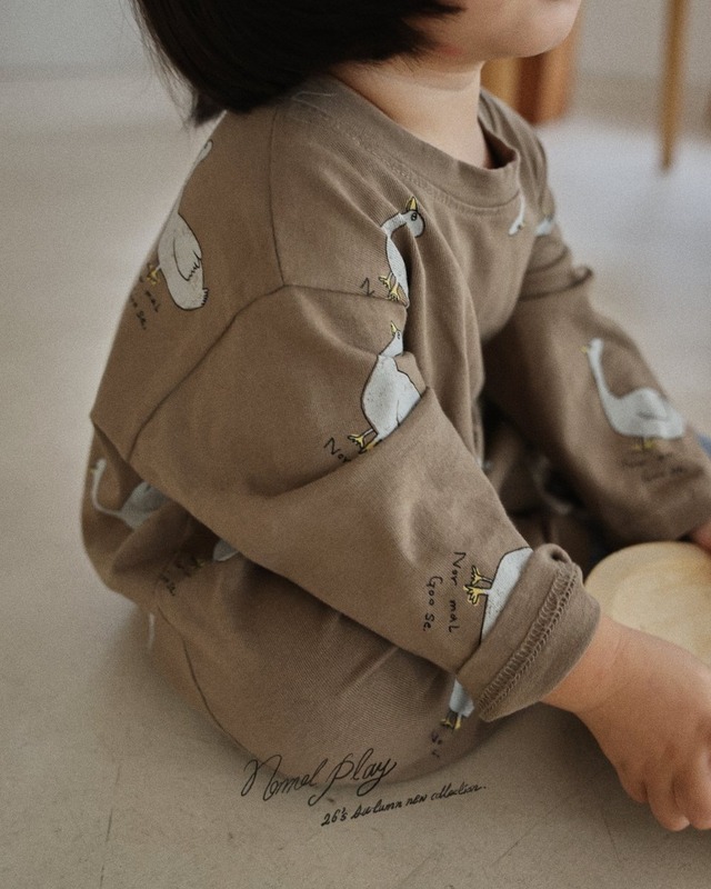 【予約/送料無料】normalplay / Normal Duck Single - Bebe Suit