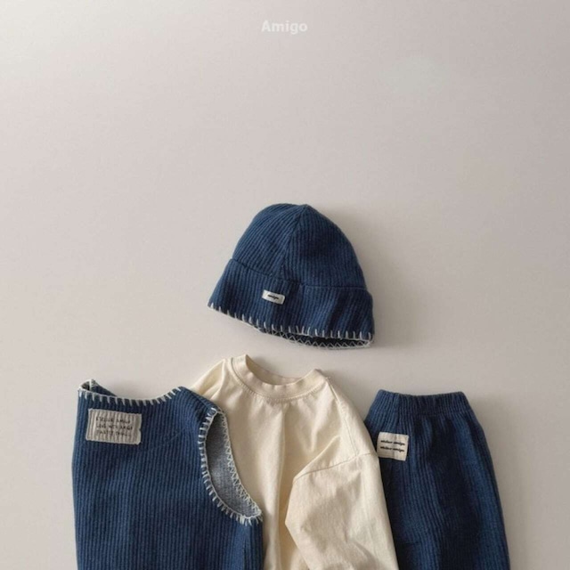 予約⌇amigo / Melo denim pants