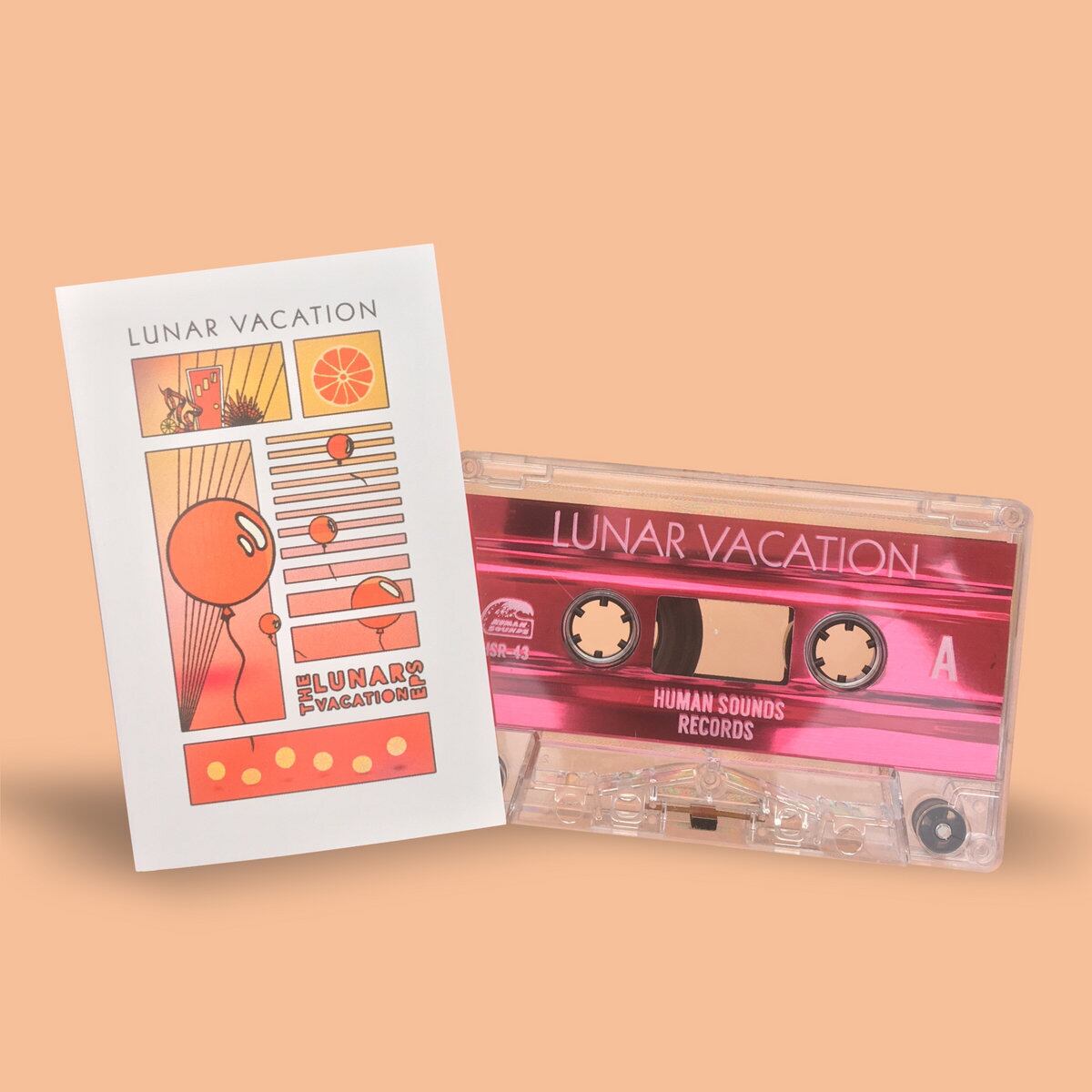 Lunar Vacation / Artificial Flavors ＆ Swell（Casette）