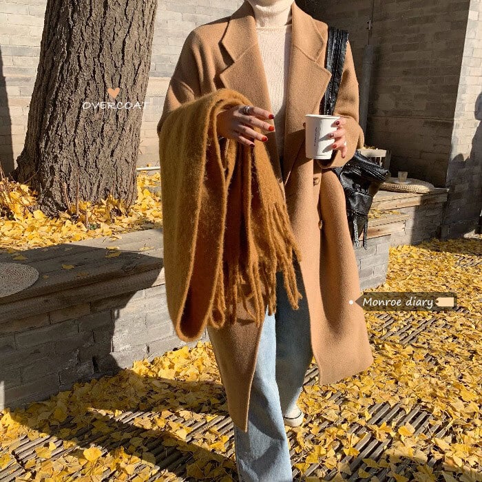 ルーズコート オータムウィンタースタイルレディース 秋物 冬物 モンロー46878048052