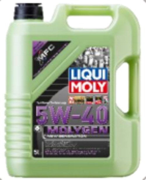LIQUI MOLY モリジェン ニュージェネレーション 5W40　5L
