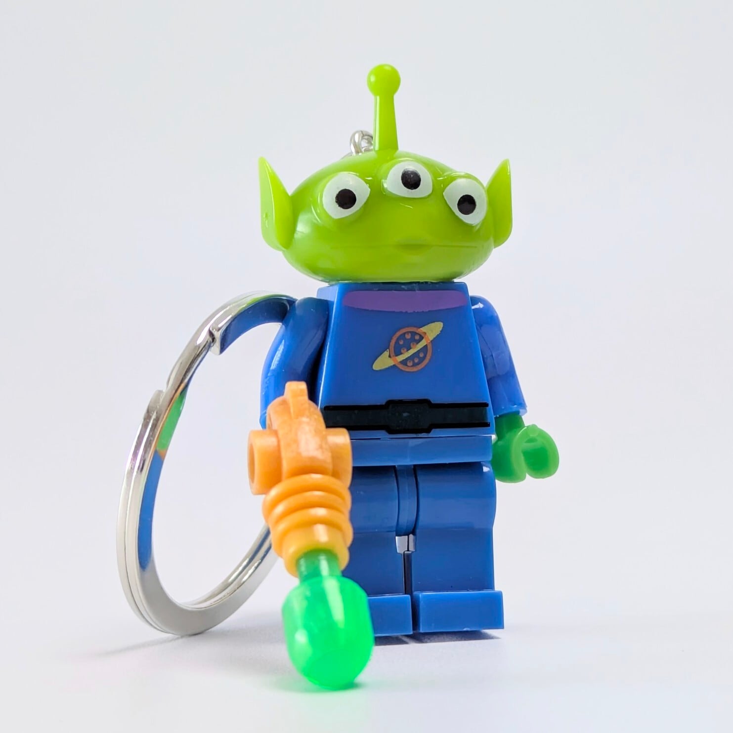 ☆ブロックフィギュアキーホルダー☆【トイストーリー （Toy Story