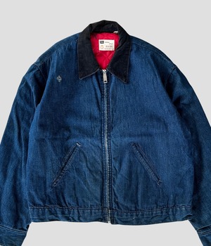 -Sears- Vintage 60-70s L Denim Work Jacket