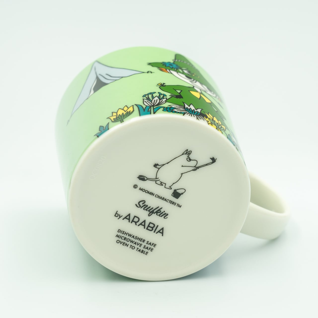 ARABIA アラビア ムーミン スナフキン マグカップ 300ml | Mug Magic