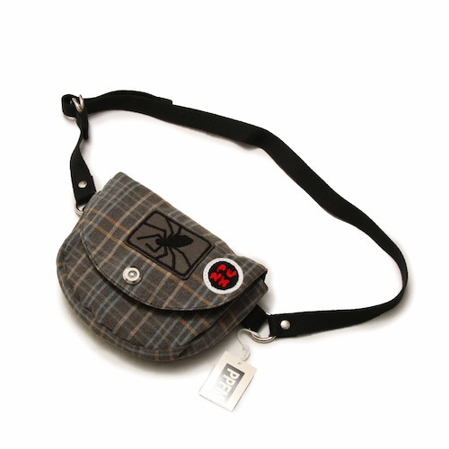 PPFM 00s SpiderCheckMiniShoulderPouchBag