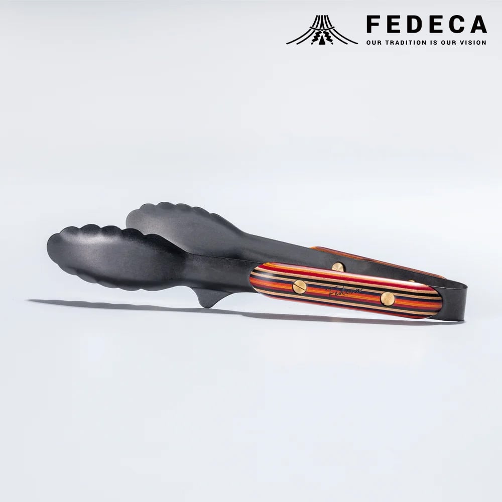 FEDECA つかみのトング [名栗ブラック] | GOLDEN FOREST