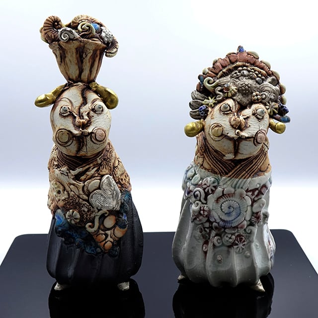 鴨頭みどり | 器 ギャラリー 香綵