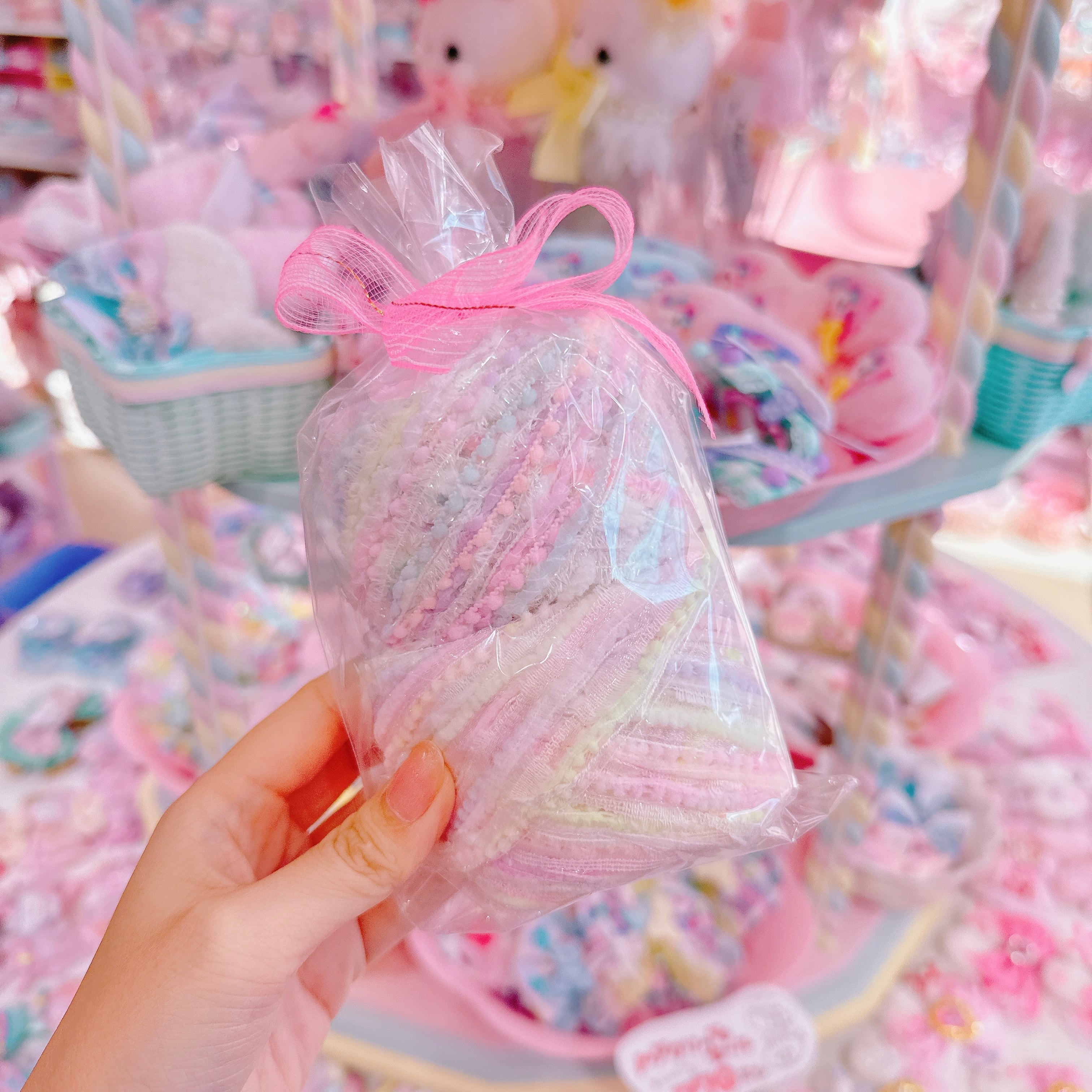 【D2】6-16 Fancy yarn2玉セット